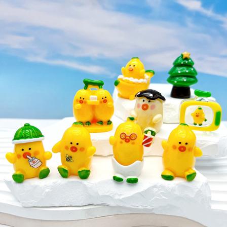 Daily Fresh Banana Series Blind Box Lelut Malli Vahvista tyyli An