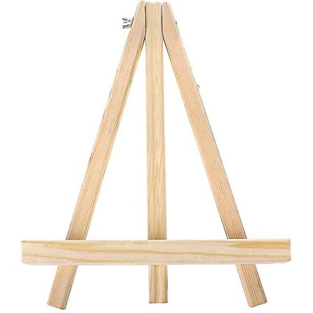 18x24cm Mini Kunstner Tre Staffeli Bord Kort Stativ Display