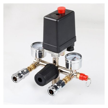 Kompressorin painekytkin ja kontaktor 230V painekytkinventtiili