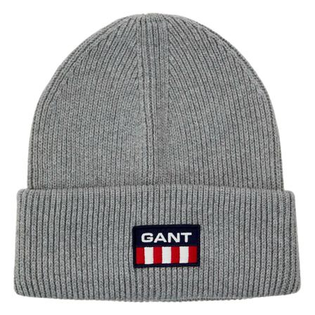 Gant, Beanies Grijs, unisex, Maat:ONE Size