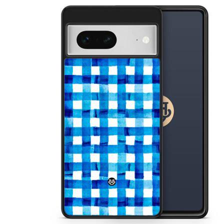 Bjornberry Skal Google Pixel 7 - Blå Ränder