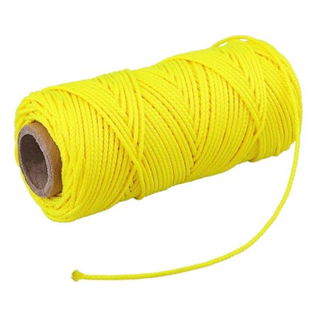 150ft Dykkerhjul Line Erstatning Høy Styrke Polyester Tau Spole Hjul Line Ledning for Vrak Grotte Dykking