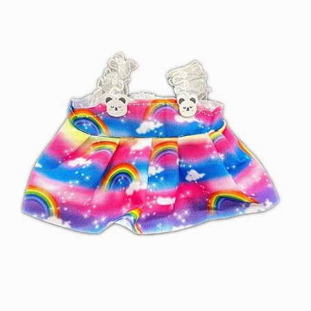 Dukkeskørt Dukketøj TYPE B TYPE B