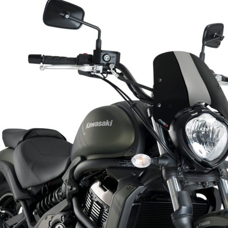 Puig vindskjerm New Generation Sport - Kawasaki Vulcan S ABS 2018-2022