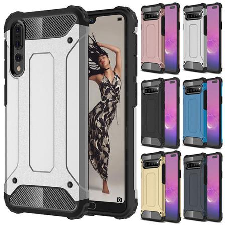 Huawei P20 Pro - Skal / Mobilskal Tough - Flera Färger Silver