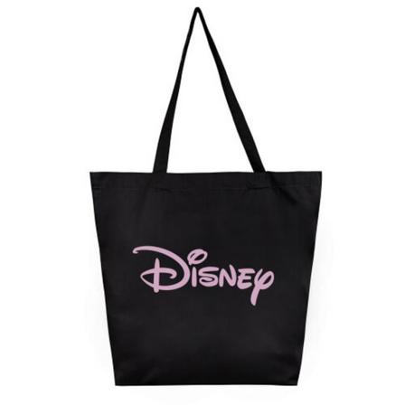 Disney Logo Tygväska One Size Svart