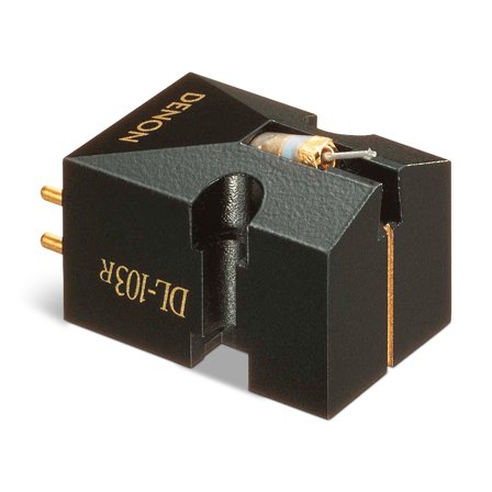 Denon DL-103R MC-äänirasia - Musta