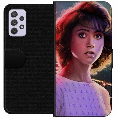 Samsung Galaxy A52s 5g Plånboksfodral Stranger Things - Nancy