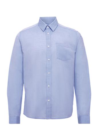 Louis Light Oxford Shirt Paita Rento Casual Sininen Les Deux