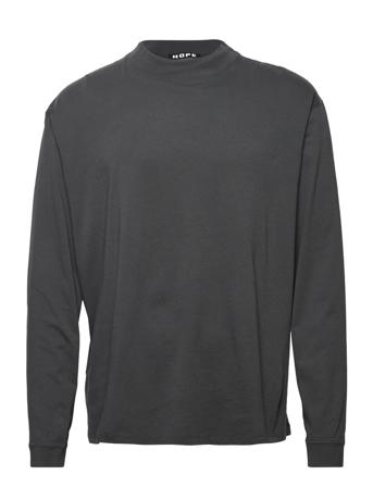 Land Ls Tee T-shirts Long-sleeved Grå Hope