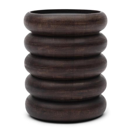 Riviera Maison Bangli Lysholder Mangotre H12,5