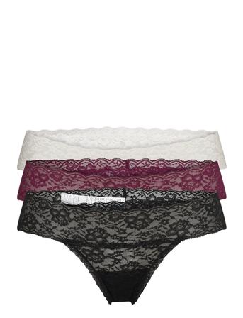 Gh Female Undies Stringtruse Undertøy Rød Gilly Hicks