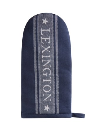 Lexington ICONS grillhandske med stjerne, blå/hvid