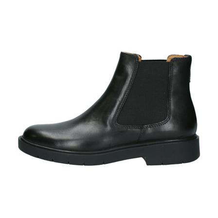 Geox, Ankle Boots Zwart, Dames, Maat:41 EU