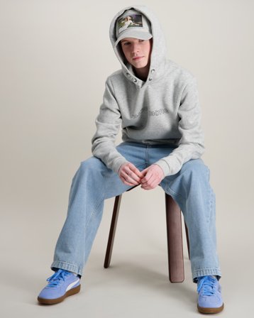 Björn Borg BORG ESSENTIAL 3 HOODIE Grau Hoodies/Kapuzenpullover Jungen - Kids Brand Store
