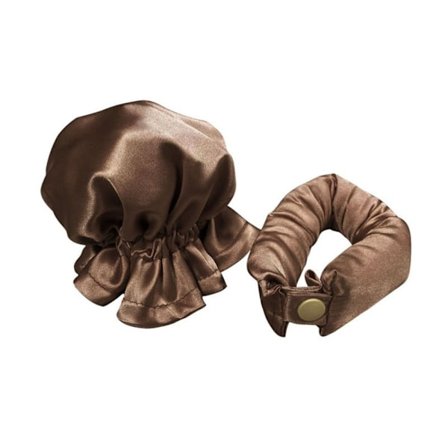 Värmelös Curl Stick Vågform Curl Rod BRUN brown