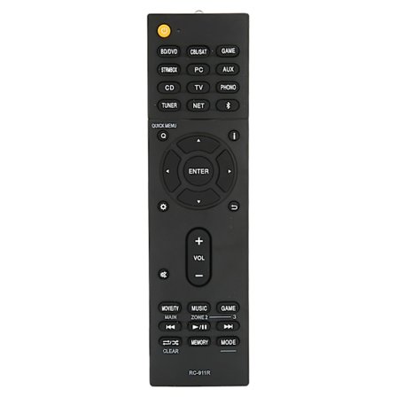 RC911R Kaukosäädin Onkyo TXNR578 TXDS787 TXNR777 TXNR686 HTS7805 TXRZ720