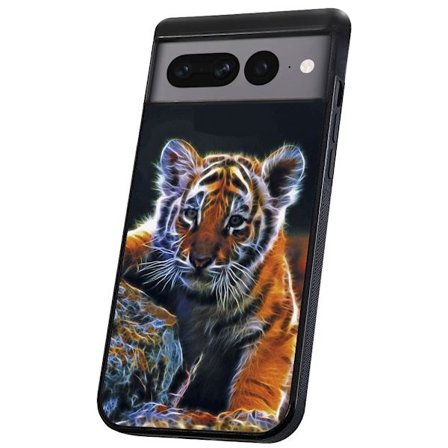 Google Pixel 8 Pro - Skal/Mobilskal Tigerunge