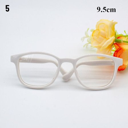 Söta Bågar Glasögon Plysch Doll Glasögon 5 5