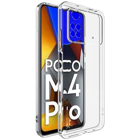 Imak UX-5-skydd för Xiaomi Poco M4 Pro - Transparent