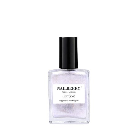 NAILBERRY Oxygenated Nail Laquer Star Dust, Makeup, Neglelak, Farvede Lakker