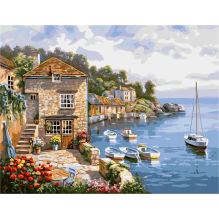 5D DIY timanttimaalaus ristipistokäsityöpakkaus, timanttimaalaus