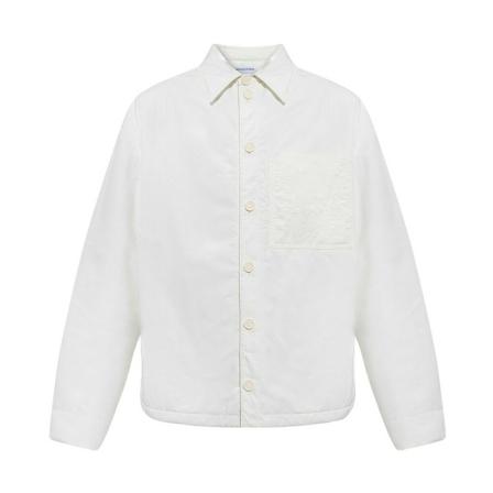 Bottega Veneta Jacka vit, Herr, Herr, Storlek: S