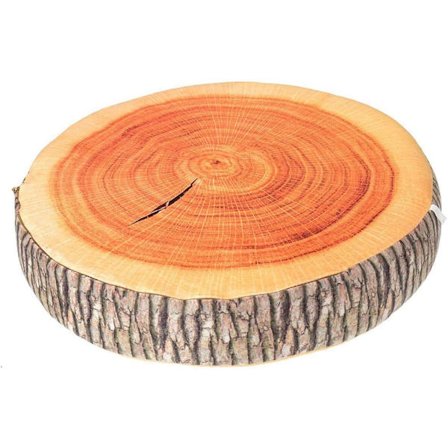 3D-puinen puulevy muistivaahtomuovinen pehmeä istuintyyny kotitoimistoon