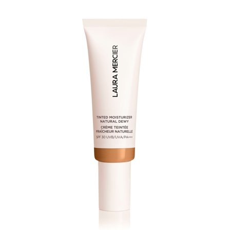 Laura Mercier Tinted Moisturizer Natural Dewy SPF 30 UVB/UVA/PA+++ 4W Ochre 45ml - Fondotinta crema