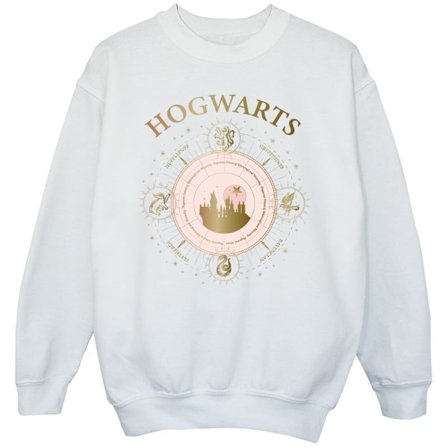 Harry Potter Hogwarts Constellation Sweatshirt för flickor 5-6 år
