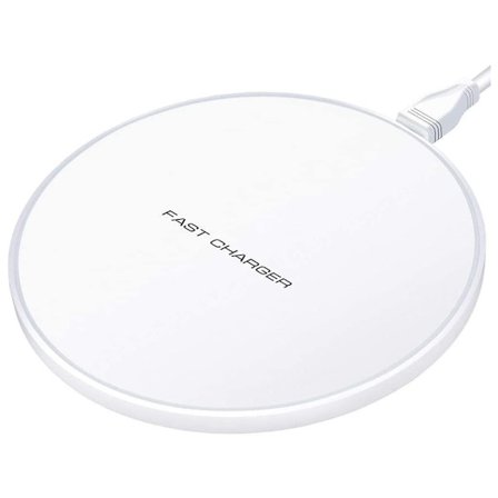 Laddare Utan Laddningsplatta för Apple Vit