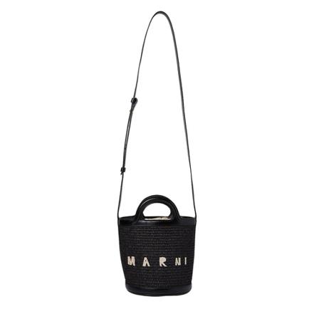 Marni, Shoulder Bags Czarny, Kobieta, Rozmiar: ONE Size