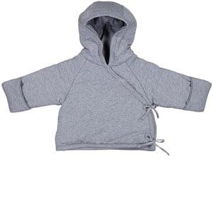 Kids - MarMar Copenhagen Moonstone Melange Padded Jacket 62 cm - Coats and jackets - 62 cm - Grey