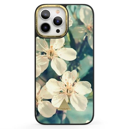 Naive iPhone 13 Pro Max Skal - Spring Flowers