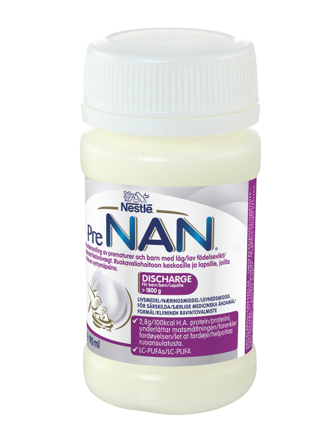 NAN PreNAN Discharge Stage 2, 32x90 ml