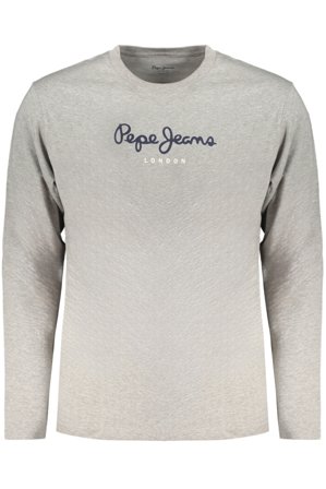 Pepe Jeans T-shirt Maniche Lunghe Uomo Grigio
