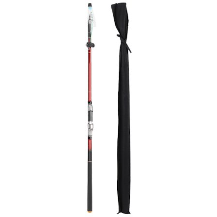 27088‐270 Bærbar Havfiske Stang Karbonstang Fiskesett 5 Seksjoner 2.7M