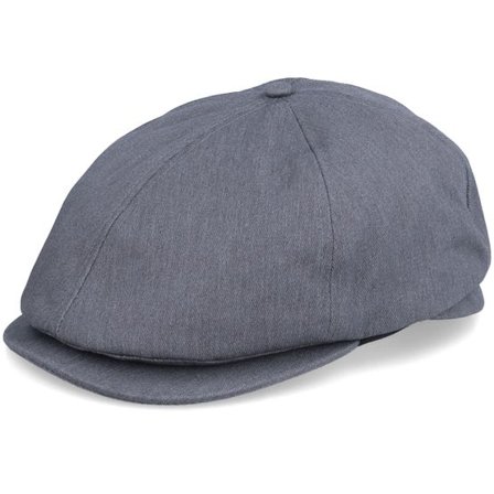 Dickies - Grå flatcap Keps - Telida Cap Heather Grey Flat Cap @ Hatstore