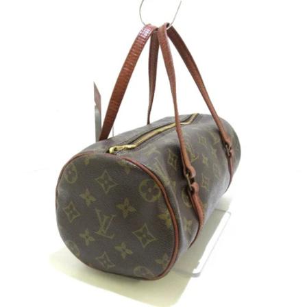 Louis Vuitton Vintage, Pre-owned Canvas louis-vuitton-bags Bruin, Dames, Maat:ONE Size
