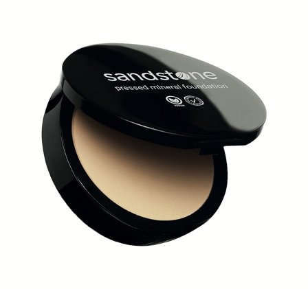 Sandstone Pressed Mineral Foundation C4 Sand, Makeup, Ansigt, Foundation