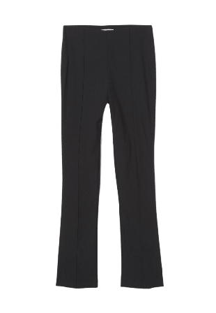 Wera Stretchig byxa med pressveck EMERY Byxor Svart 34