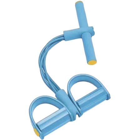 Fire-rørs multifunktionel elastik modstandstræner