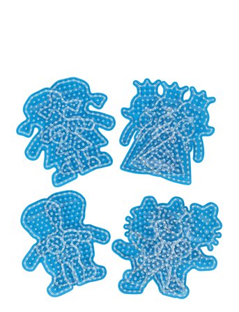 Hama Hama Maxi 10 Pegboards People - Blue - ONE SIZE