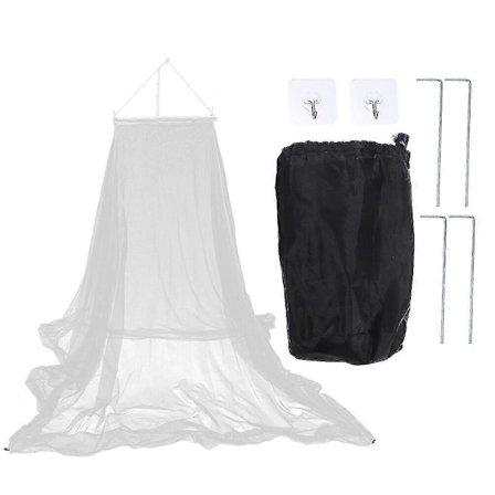 1 Sæt Udendørs Camping Myggenet Ultralet Have Terrasse Myggenet