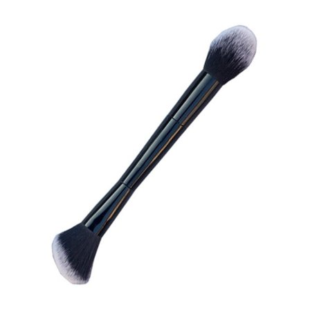 Double Ended Smink Borstar Ansikte Borste Reparation Brush Contour Brush