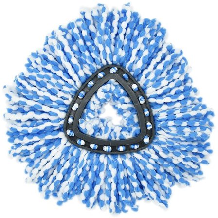 Adaptation vileda o-cedar trekantformet skive 360 graders rotation