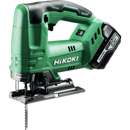 HiKOKI CJ18DA Pistosaha sis. akun ja laturin, Koneet