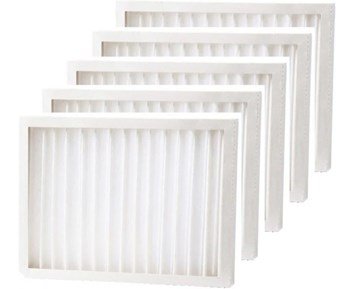 Woods 5-pack - Antimögelfilter till SW/LD/DCS-maskiner - 5-pack SMF-filter för SW-, LD- & DSC-modeller