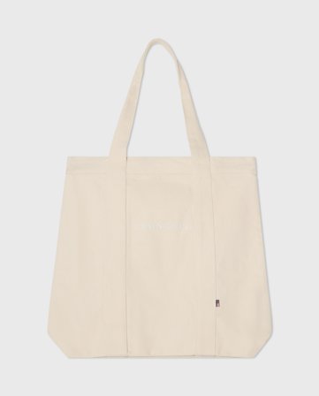 Lexington Vasket denim shopper, hvid