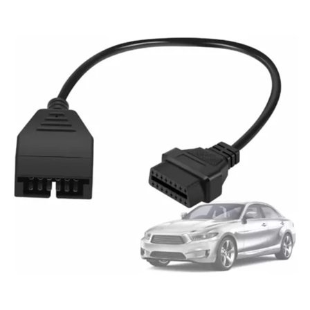Para Gm Obd1 12 Pins Til Obd2 16 Pins Diagnostisk Verktøy